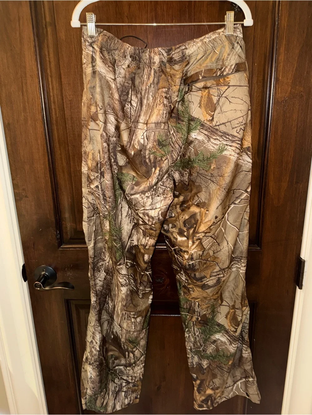 Men's Realtree Camouflage Hunting Pants - Brown/Green Camo